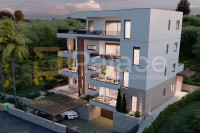Dvosoban stan s pogledom na more, Primošten, prizemlje, 82,17 m2
