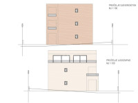 Dvosoban stan u prizemlju s vrtom, Vrsi (Mulo) novogradnja