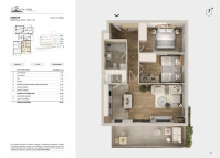 Dvosoban stan, Seget Donji, novogradnja