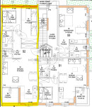 Dvosoban stan s terasom, 64,26 m2, parkirno mjesto, Barban, Novogradnj