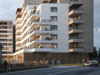 Dvosobni, 1.kat, 52m2, novogradnja, Jaruščica