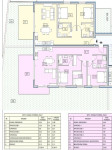 Dvosobni apartman 70m od plaže, Srima