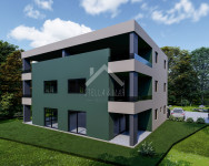 Dvosobni apartman u centru, NOVOGRADNJA! Vir