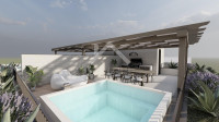 Dvosobni apartman sa krovnom terasom , izvrsna lokacija - Vir