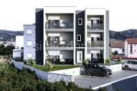 Dvosobni apartman u novogradnji, Rogoznica