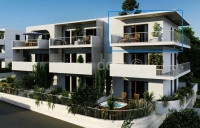 Dvosobni apartman s pogledom par koraka od plaže, Čiovo