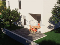 Dvosobni apartman s vrtom,  61.70 m², Vodice, prodaja