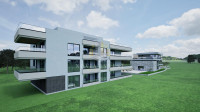 Dvosobni penthouse sa velikim potencijalom, pogled na more, Crvene Kuć