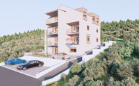 Dvosobni stan s pogledom (S2), 72.6m2 Ljoljinica, Rogoznica