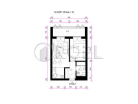 Dvosobni stan, Zagreb, Resnik, Čulinečka ulica, NKP 41.06 m2, prodaja