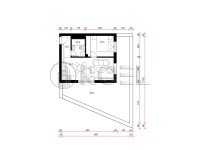 Dvosobni stan, Zagreb, Resnik, Čulinečka ulica, NKP 45.03 m2, prodaja