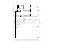 Dvosobni stan, Zagreb, Resnik, Čulinečka ulica, NKP 63.05 m2, prodaja
