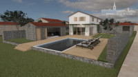 Ekskluziva u Poreč immobilien: Kameni dvor nedaleko Poreča sa 1000 m2