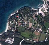 EKSKLUZIVA - Puntižela, 4000 m2 građevinskog zemljišta, 100 m od mora