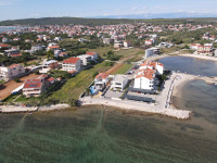 Ekskluzivna građevinska parcela 40 m od mora – Sukošan