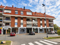 Ekskluzivna lokacija u centru Đakova -  dvosoban stan u procesu potpun