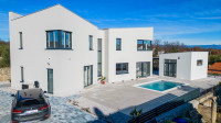 Ekskluzivna luksuzna vila u Muraju, Krk - bazen, sauna, smart home