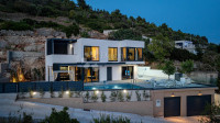 Ekskluzivna moderna vila s panoramskim pogledom na more, Vela Luka