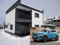 EKSKLUZIVNA NOVOGRADNJA, kuća 148 m2, okućnica 526 m2, OSVOJITE C3 !