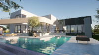 Ekskluzivna villa s pogledom na more, bazen, garaža, sauna,vinoteka...
