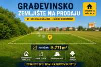 Ekskluzivno u Dogmi! Građevinsko zemljište 5.771 m²