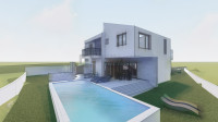 Ekskluzivno građevinsko zemljište u Tribunj / Sovlju – 50 m od mora s