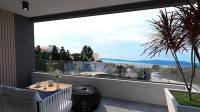 Elegantan penthouse s tri spavaće sobe, garažom i otvorenim pogledom n