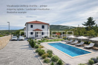 Energetski efikasna kuća uz more u Vrbniku, 139 m2, otok Krk
