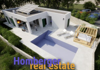 Energetski učinkovita obiteljska kuća sa bazenom