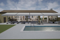 Erdut, Novouređeno imanje s pripremom za welness i bazen, poslovna pri