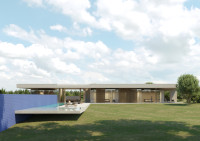 Ekskluzivno građevinsko zemlj. sa idejnim projektom/21,7 €m2