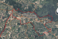 Građevinsko zemljište: Osijek, 2241.00 m2