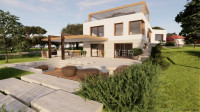 Fantastično: Vila na parceli od 6600 m2 u 1. redu od mora
