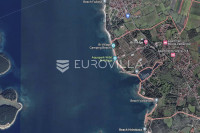 Fažana, Valbandon, građevinsko zemljište T2, 100 m od mora