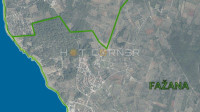 Fažana, zemljište 3.670m2, pristupni put