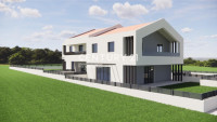 FUNTANA, GRAĐEVINSKO ZEMLJIŠTE 890 m² S GRAĐEVINSKOM DOZVOLOM ZA 3 KUĆ