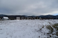 Fužine, Vrata, građevinski teren za dvojnu kuću s 2 stana, građevinska