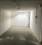 Garaža novogradnja, Špansko