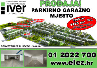 Garaža: Zagreb (Sesvetski Kraljevec), 13,75 m2 (prodaja)
