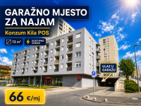 Garažno Parking Mjesto 13 m2 Kila 66 € mjesečno s popustom na plaćanje