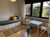 Garsonijera, Tuškanac; 25m2, novouređeno, najam