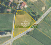Gornji Dragonožec, građevinsko zemljište, 2736 m2