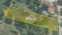 Gornji Dragonožec, građevinsko zemljište, 2994 m2