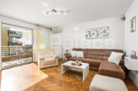 Gornji Zamet – stan 60 m² s pogledom na more, dugoročni najam