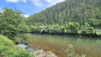Gorski kotar, Blaževci – poljoprivredno zemljište 717 m² uz samu rijek