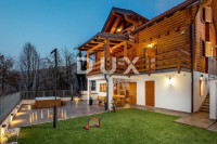 GORSKI KOTAR, BROD NA KUPI - samostojeća ekskluzivna planinska kuća! P