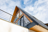 Gorski kotar, Delnice, prekrasna A frame kuća s unutarnjim bazenom