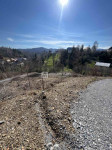 Gorski kotar, Fužine, 642m2, građevinsko zemljište blizu centra i jeze