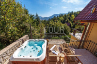 Gorski kotar, Fužine - okolica, kuća za odmor Hillside Lodge s wellnes