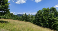 GORSKI KOTAR, građevinsko zemljište s pogledom na šumu